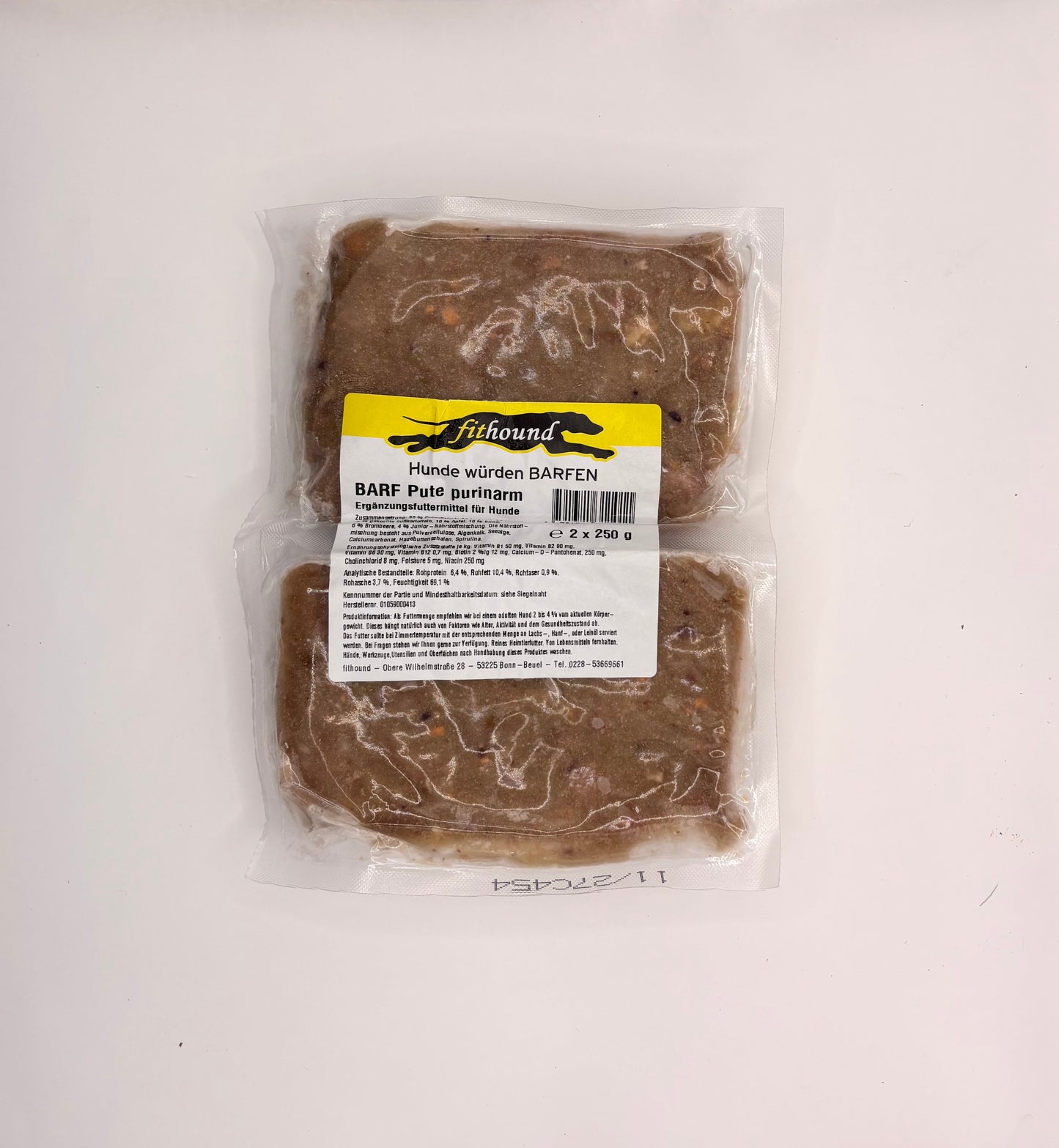 BARF Pute purinarm 2 x 250g