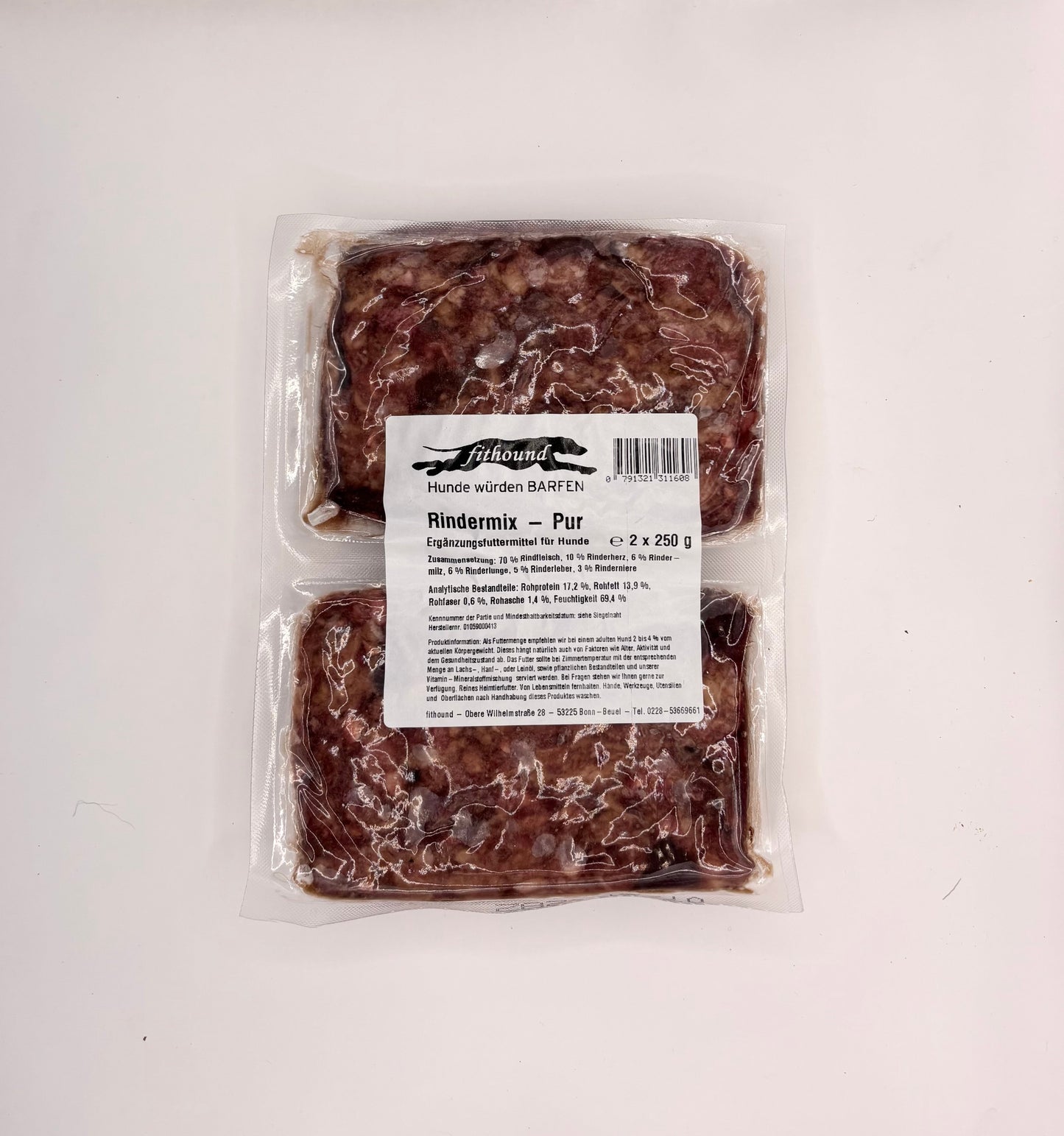 Rindermix-Pur 2 x 250 g