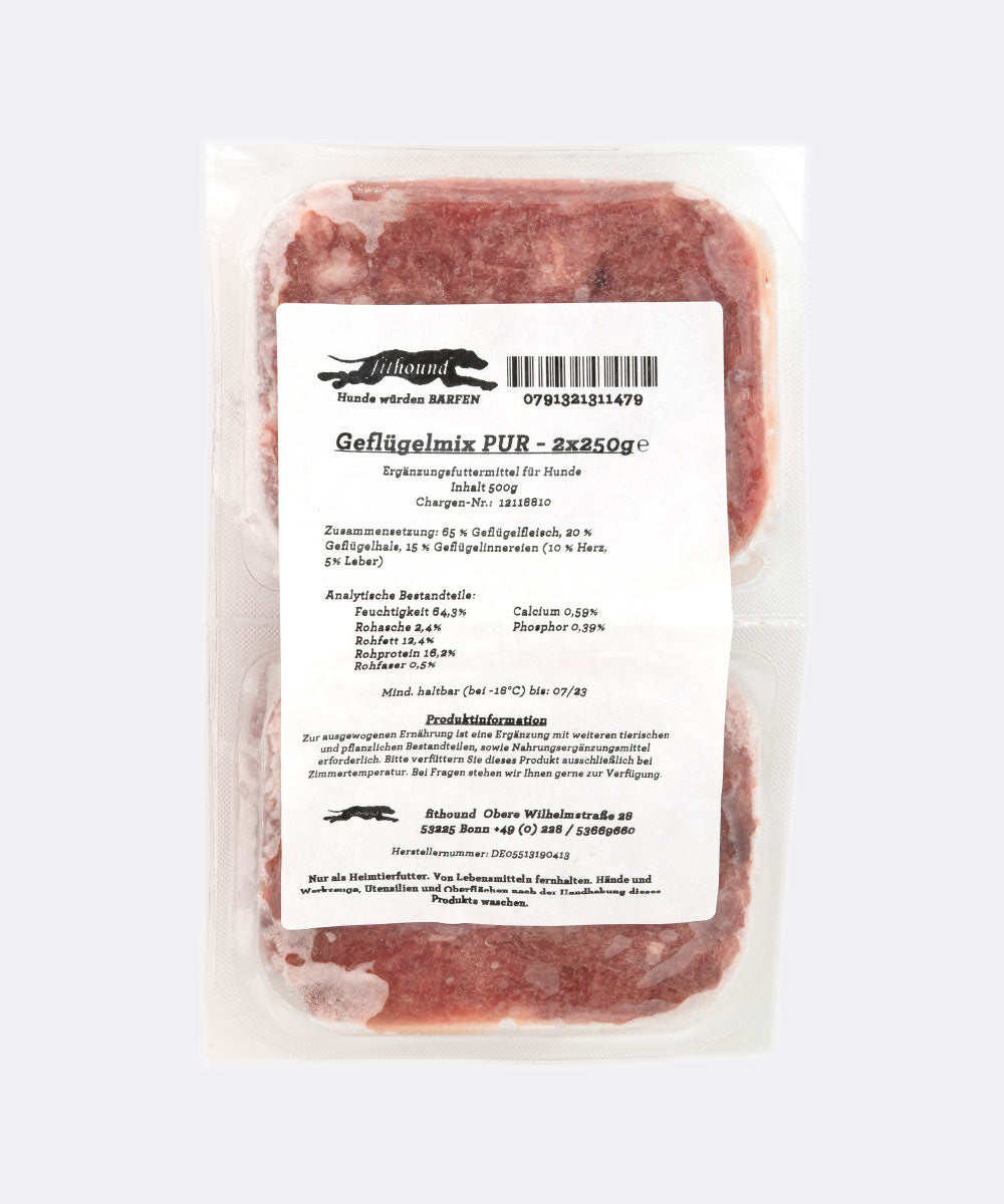 Geflügelmix 2 x 250g