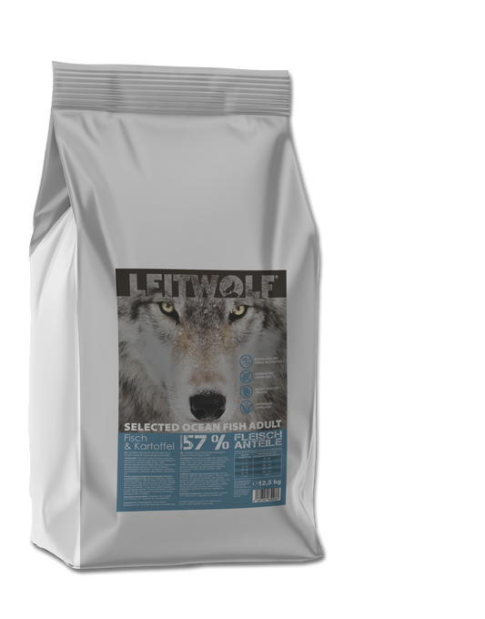 Leitwolf Selected Fisch mit Kartoffeln