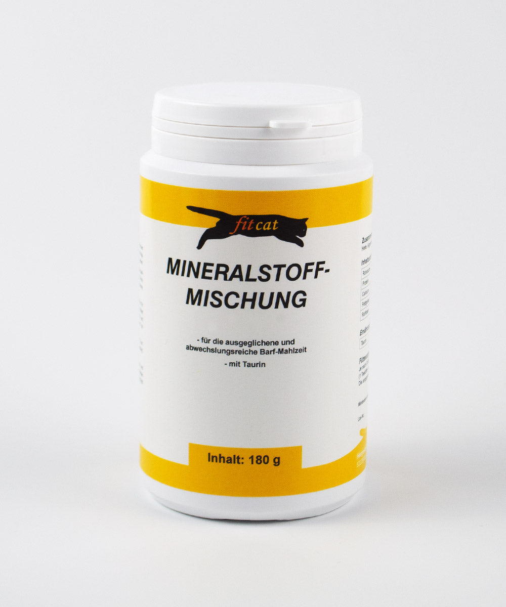 Mineralstoffmischung für Katzen 180g