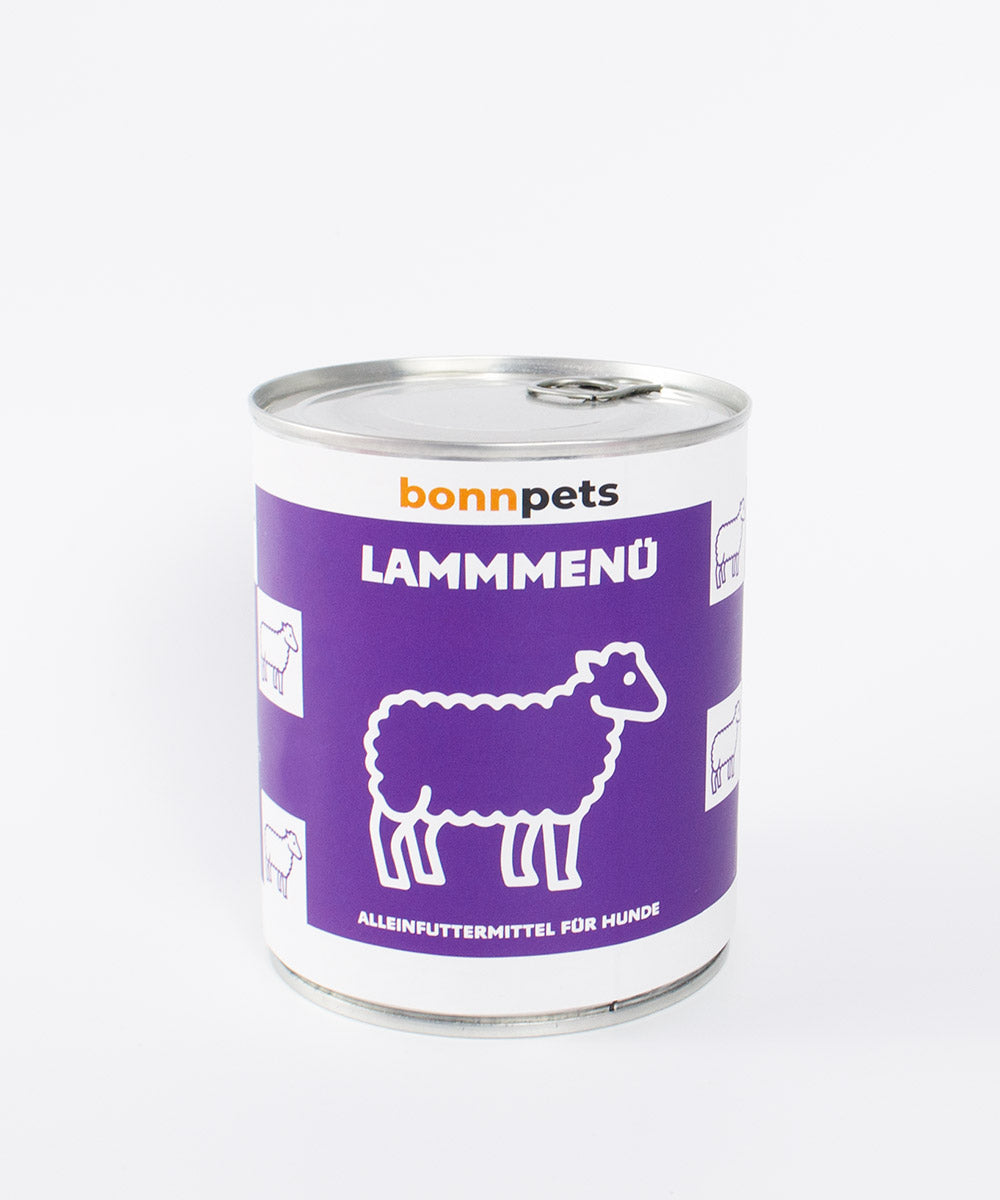 bonnpets Lammenü Dose 800g