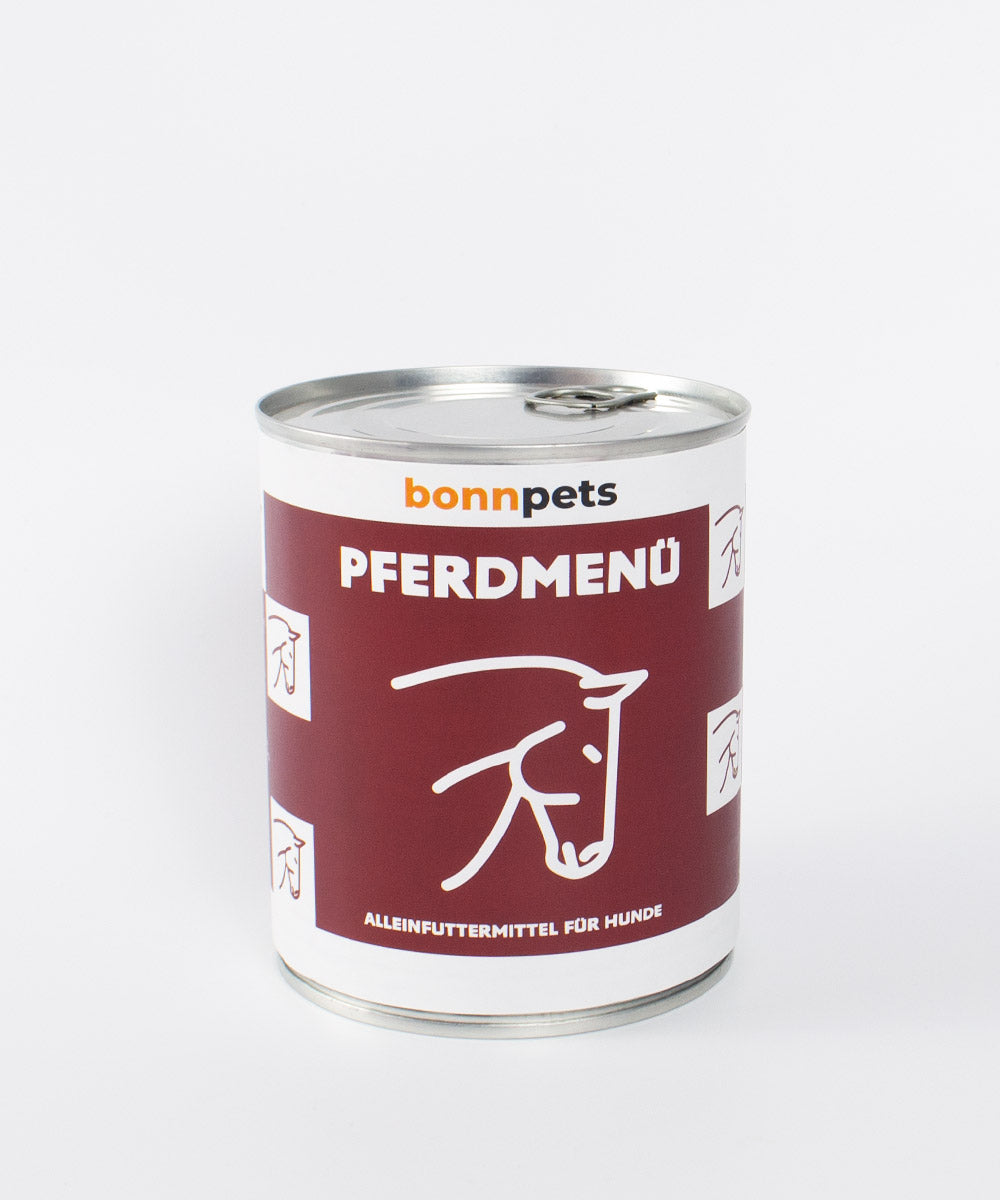 bonnpets Pferdmenü Dose 800g