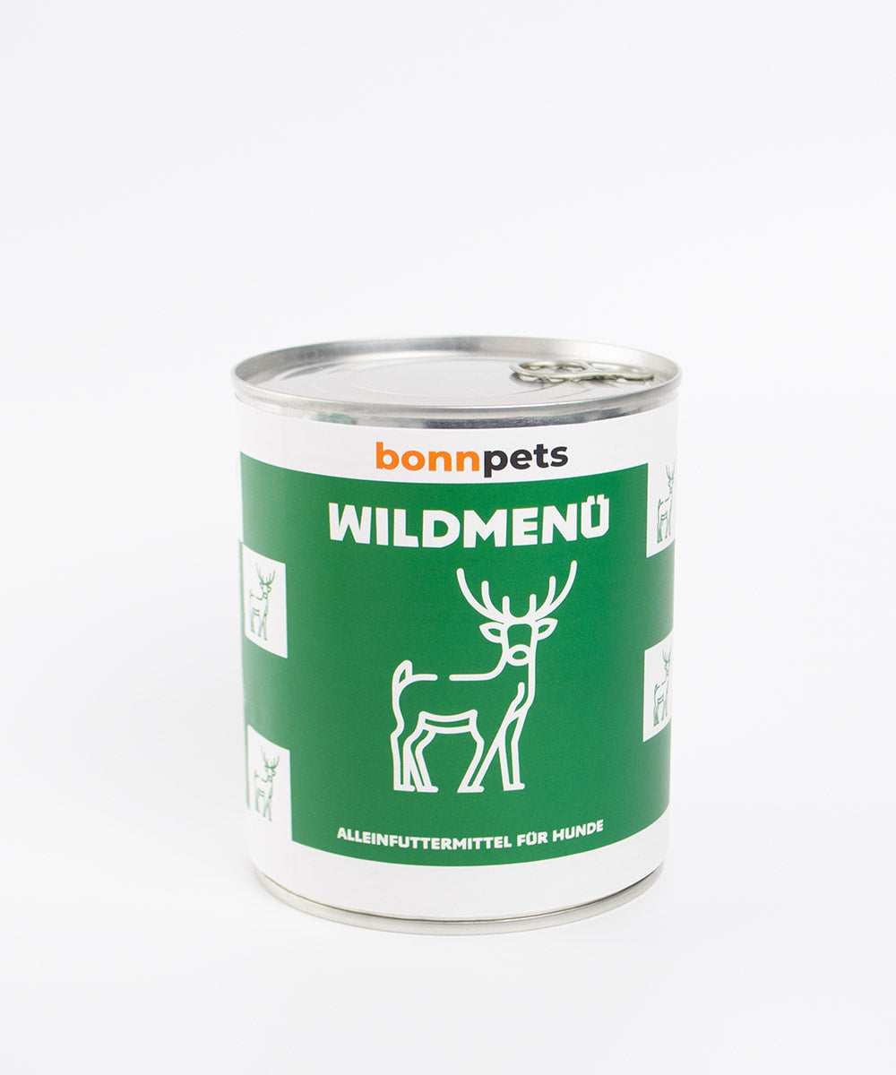 bonnpets Wildmenü 800g