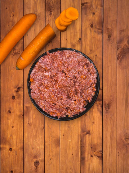 BARF Geflügel für Katzen  2 x 250g