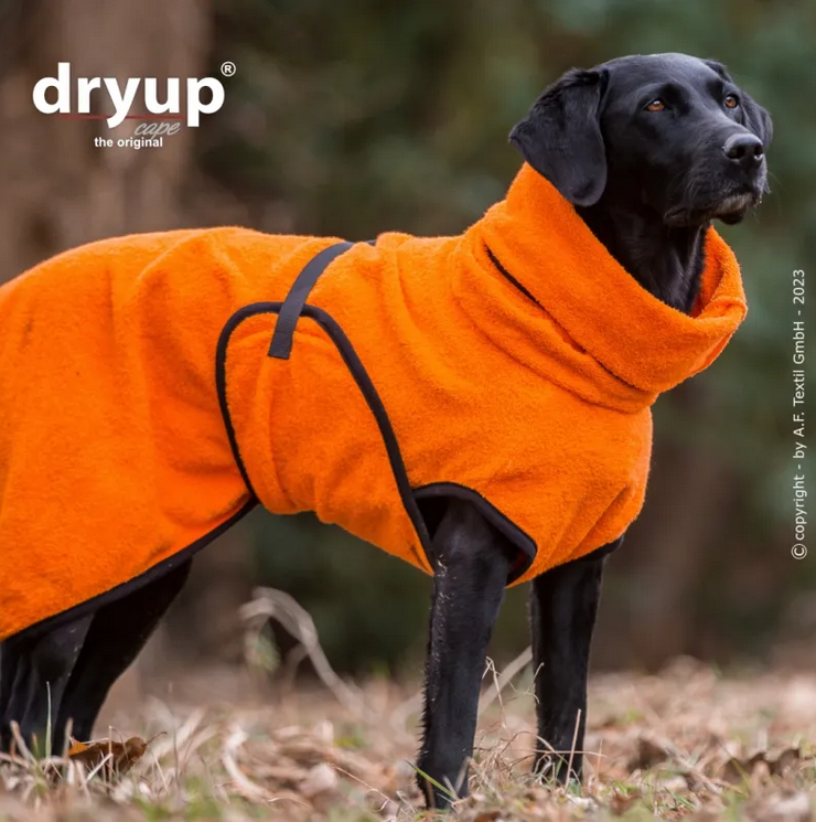 dryup Bademantel für Hunde