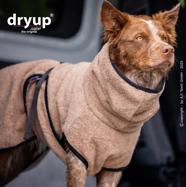 dryup Bademantel für Hunde