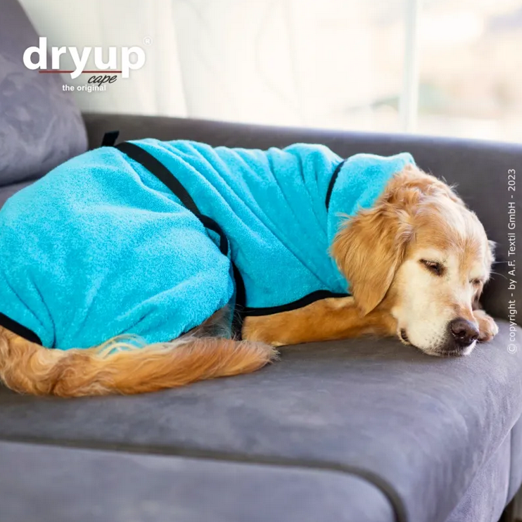 dryup Bademantel für Hunde