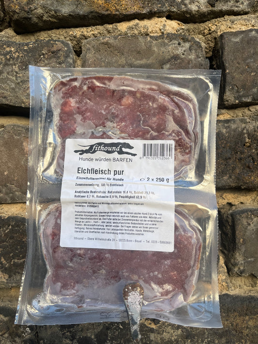 Elchfleisch Pur 2 x 250 g