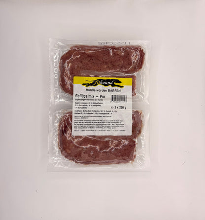 Geflügelmix Pur 500 g