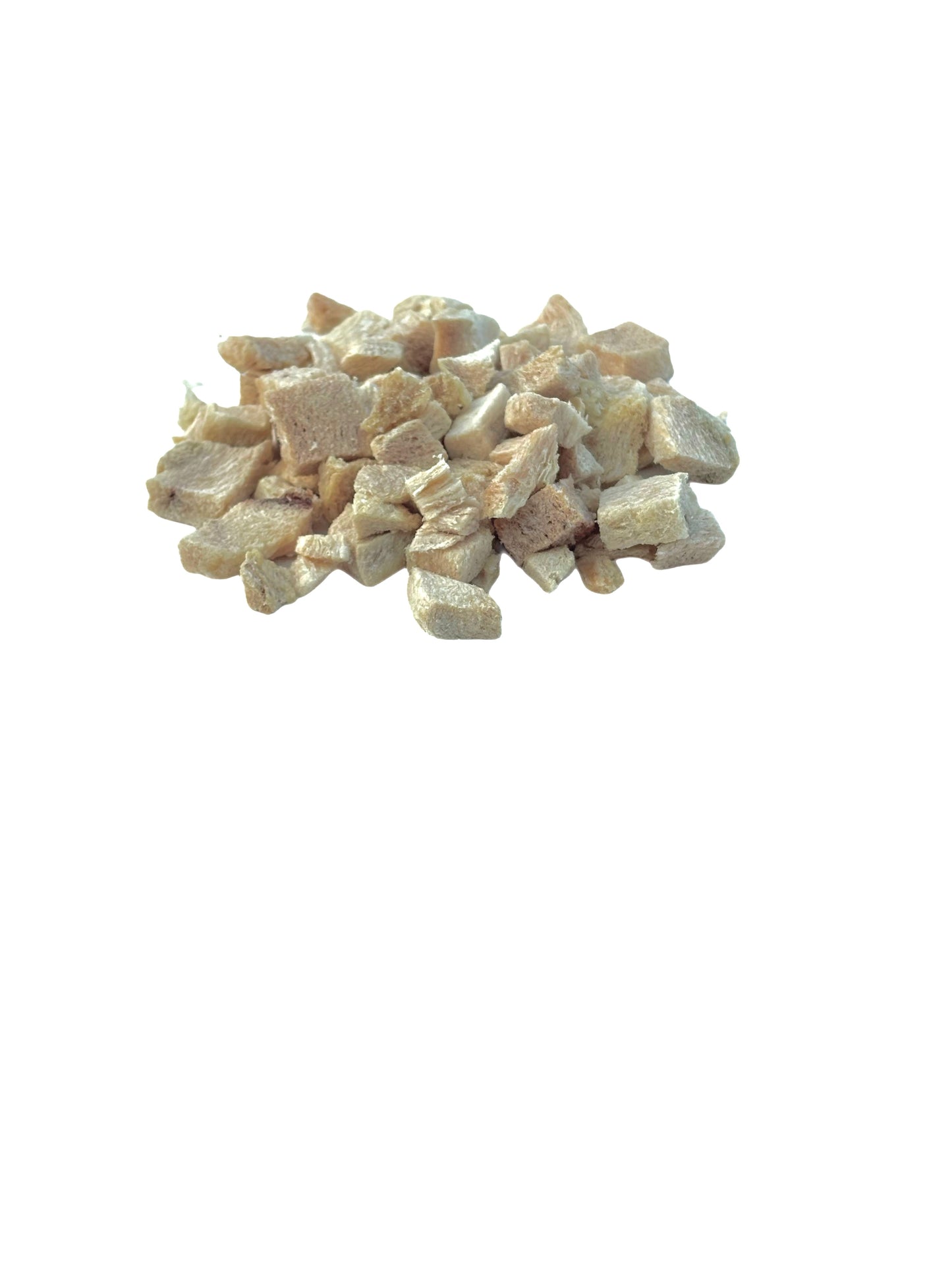 Hühnerfleisch gefriergetrocknet