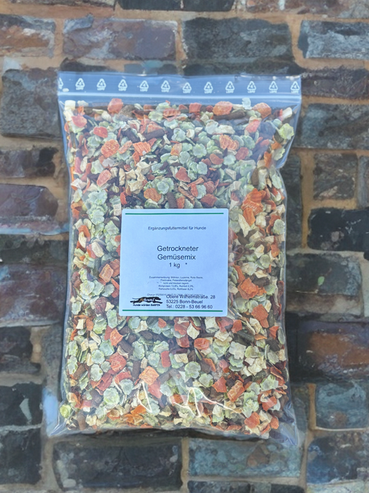 Getrocknete Gemüseflocken 1kg