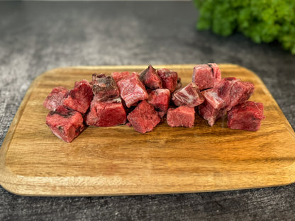 Rindfleisch Würfel mager 1kg