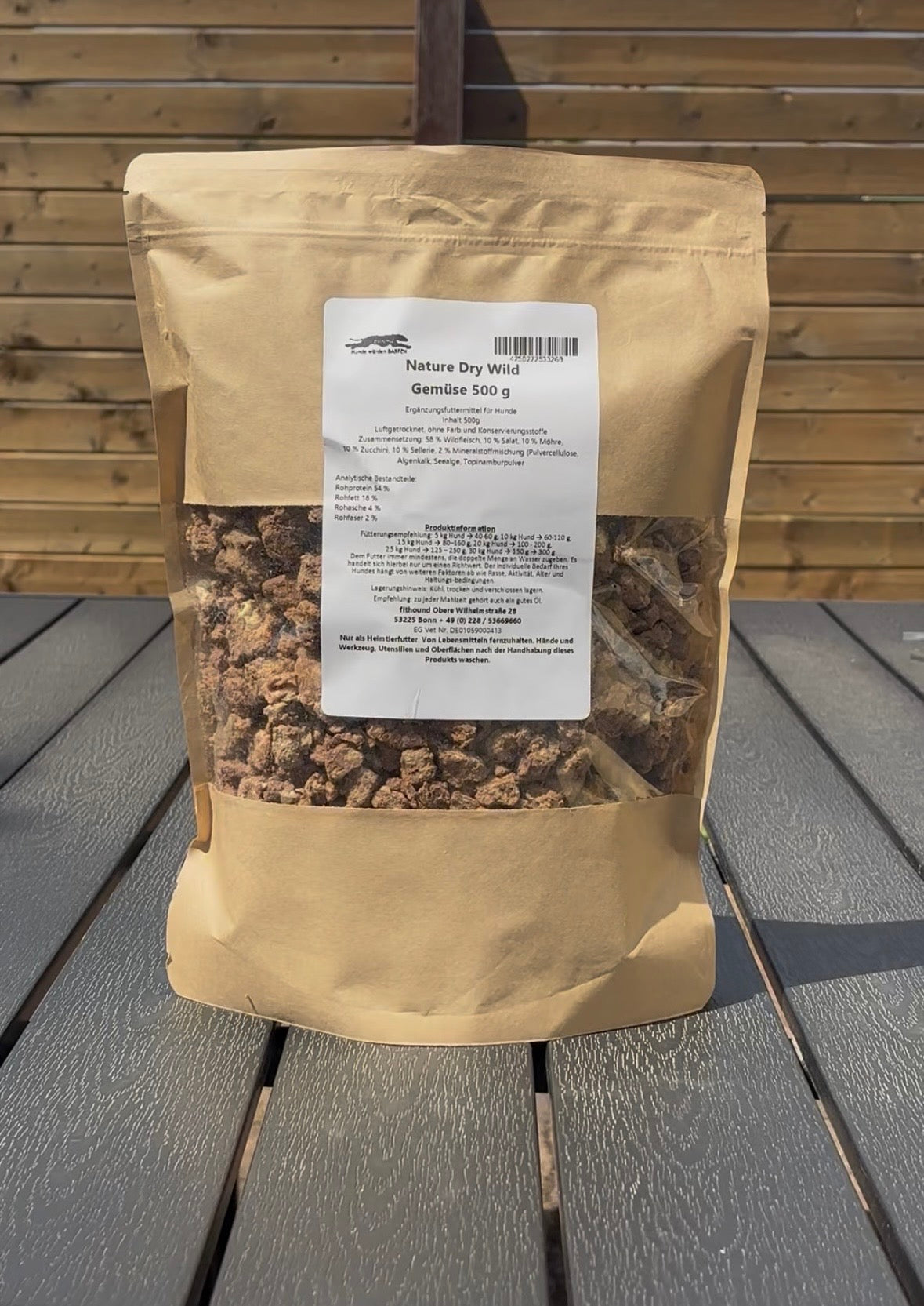 NATURE DRY Wild + Gemüse, getrocknet 500 g
