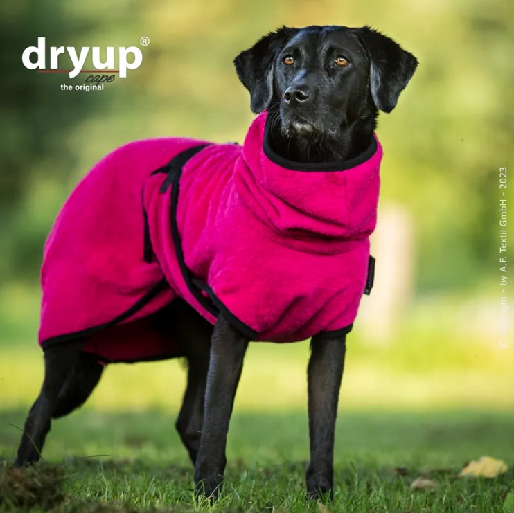 dryup Bademantel für Hunde