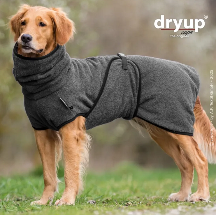 dryup Bademantel für Hunde