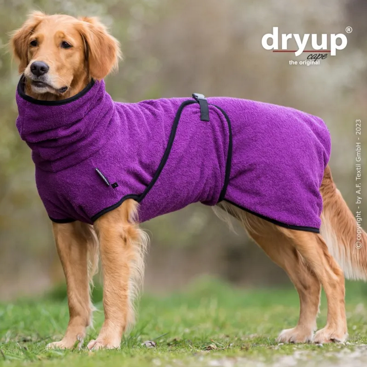 dryup Bademantel für Hunde
