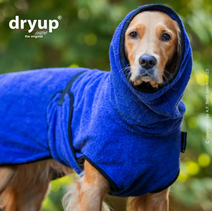dryup Bademantel für Hunde