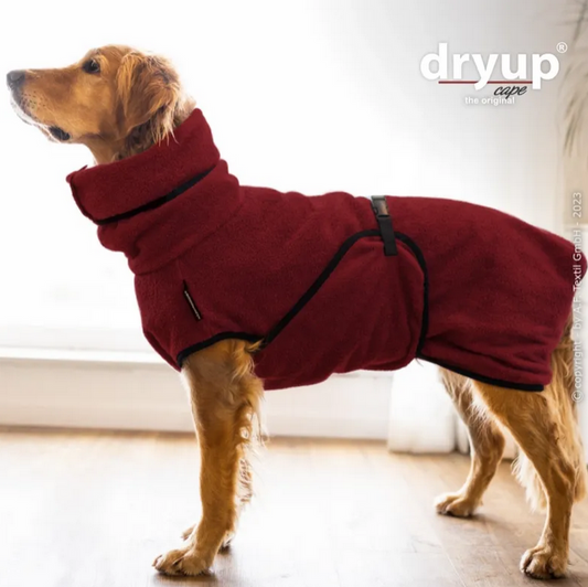 dryup Bademantel für Hunde