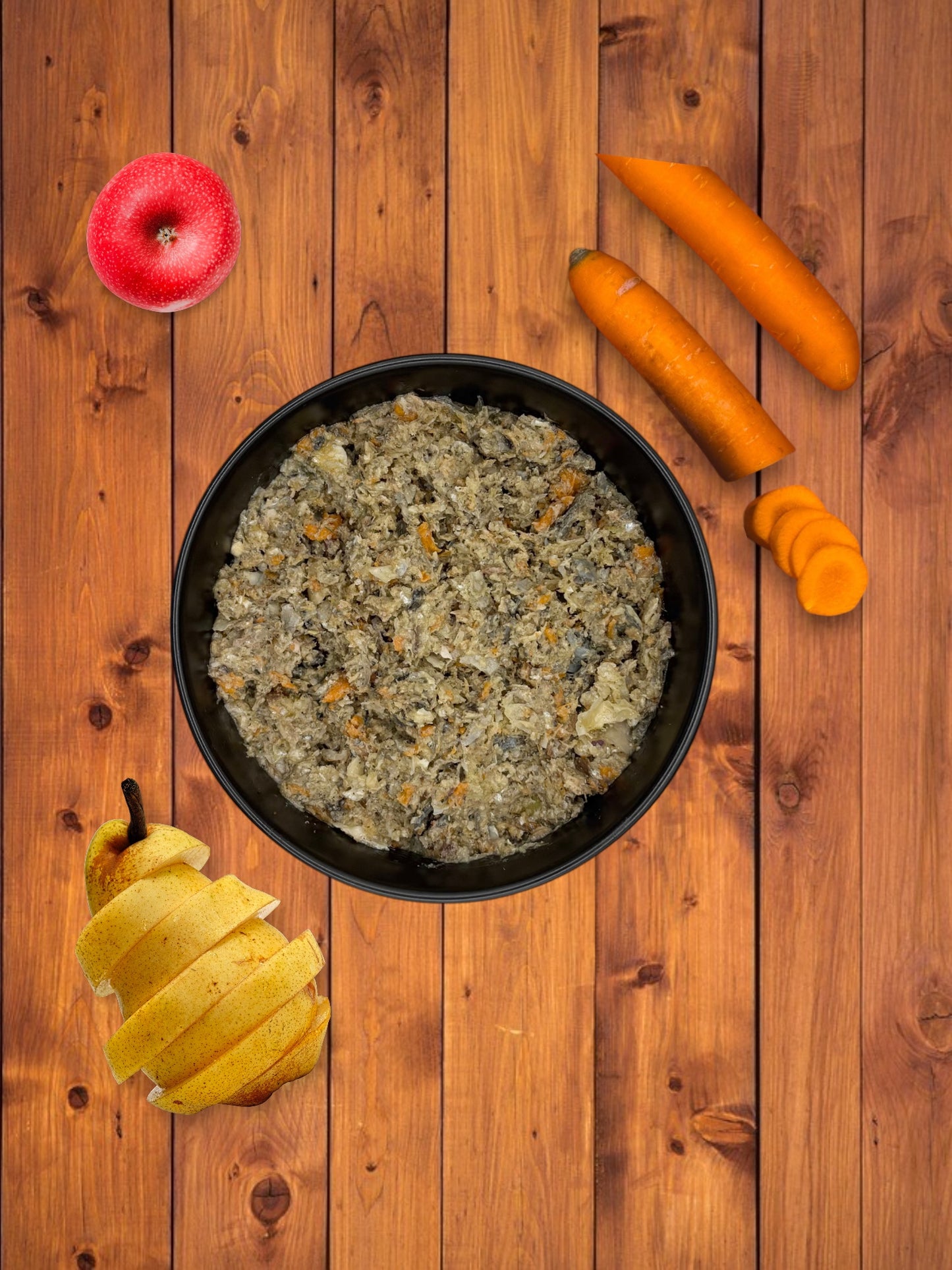 NUR ONLINE!  Natürliches Lachsbarfmenü bonnpets 500 g
