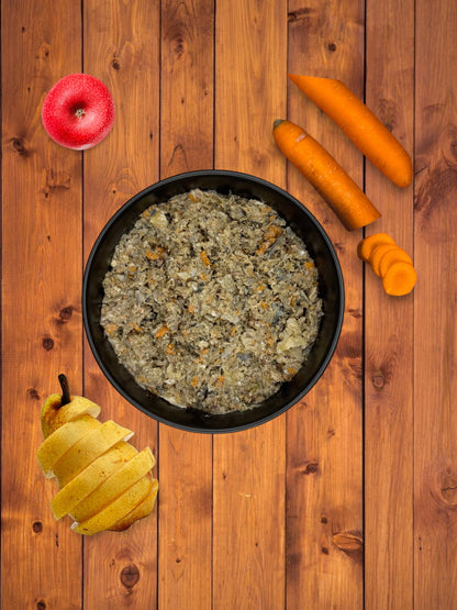 NUR ONLINE!  Natürliches Lachsbarfmenü bonnpets 500 g
