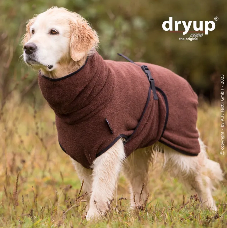 dryup Bademantel für Hunde