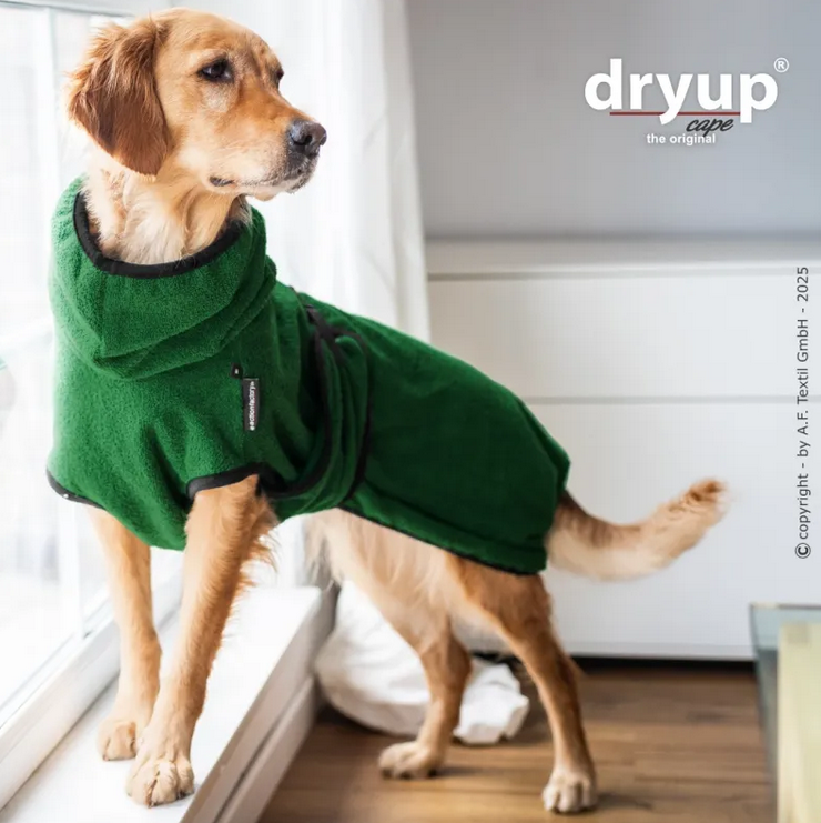 dryup Bademantel für Hunde