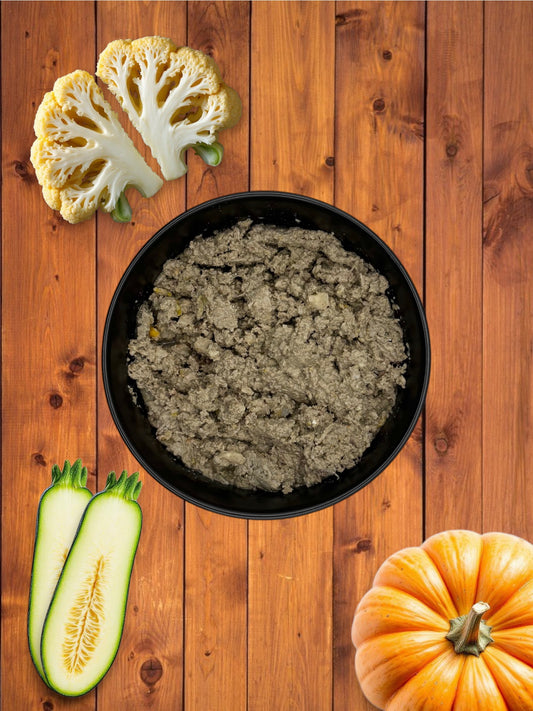 BARF Flotte Sprotte mit Gemüse 2 x 250 g