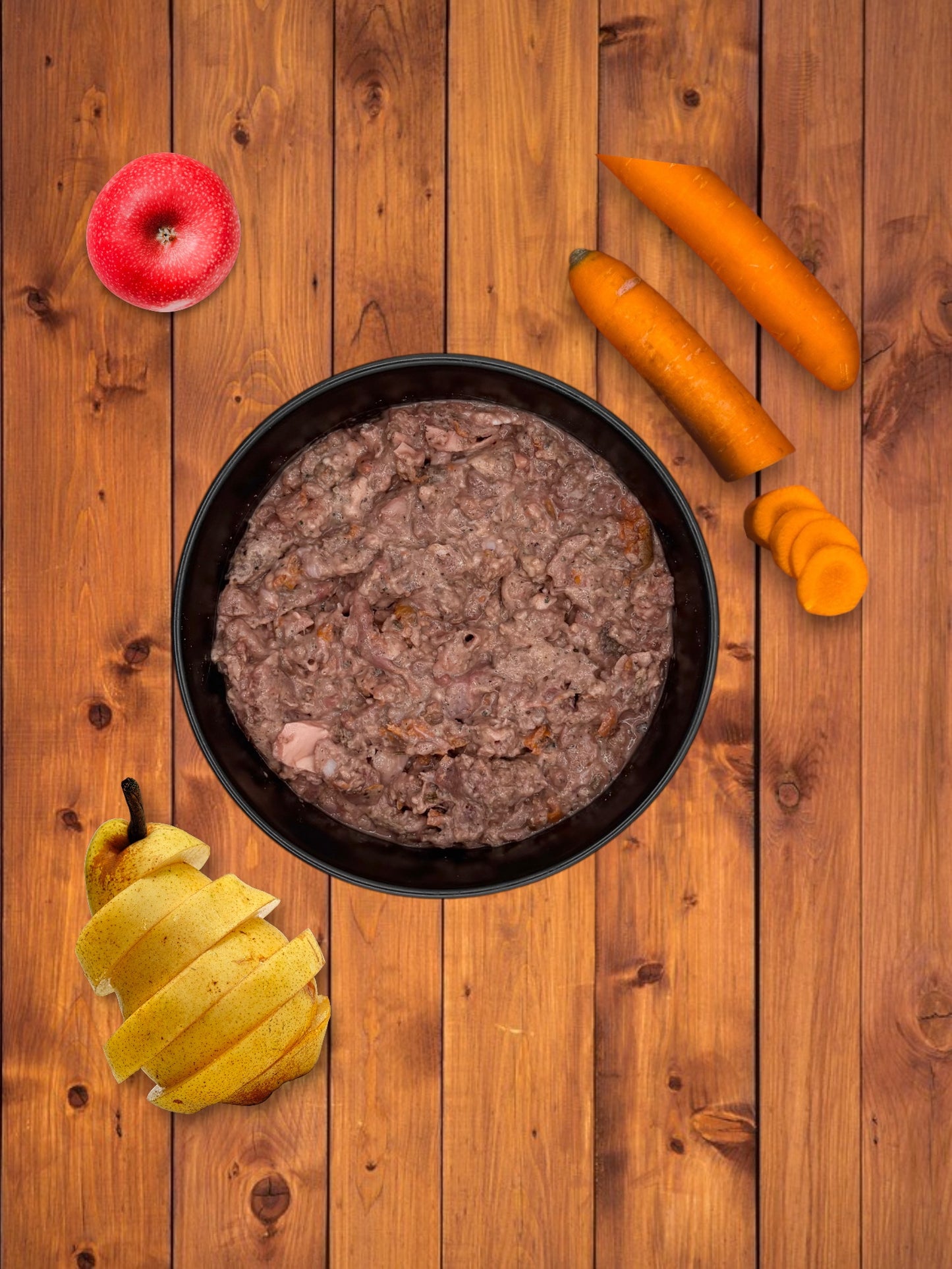NUR ONLINE!  Natürliches Lammbarfmenü bonnpets 500 g
