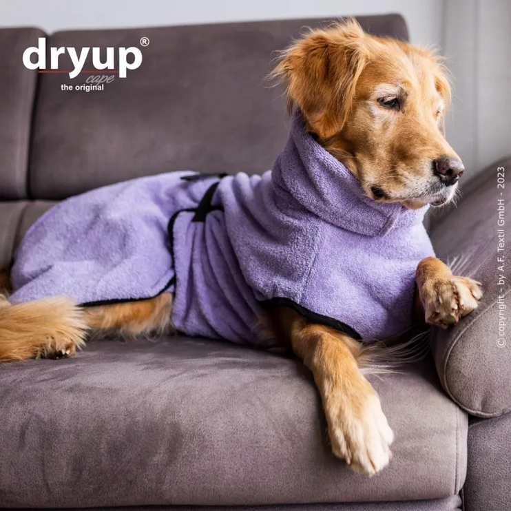 dryup Bademantel für Hunde