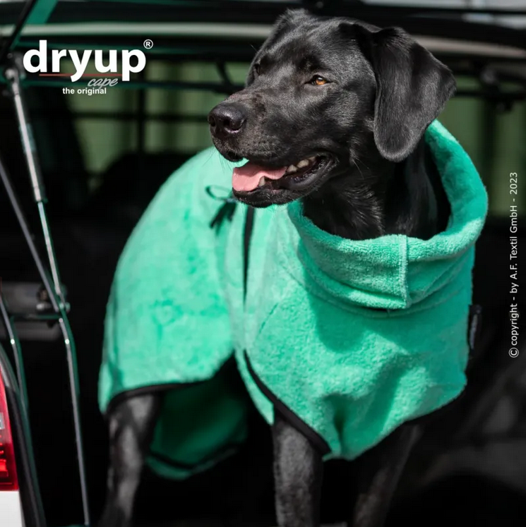 dryup Bademantel für Hunde