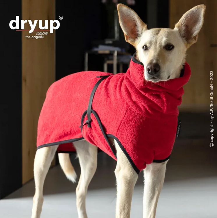 dryup Bademantel für Hunde
