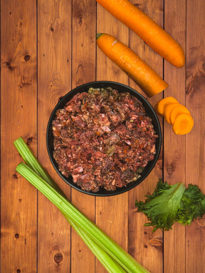 BARF Rind mit Gemüse 2 x 250 g