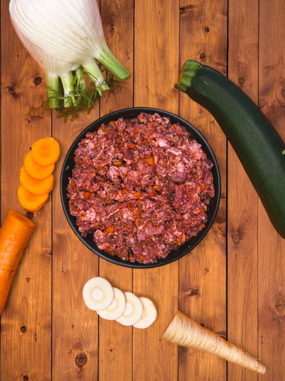 BARF Rind magenfrei 2 x 250 g