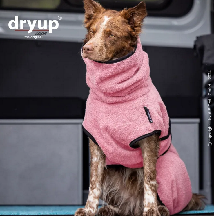 dryup Bademantel für Hunde