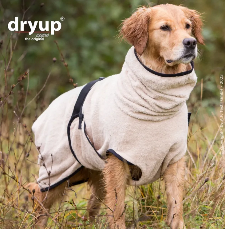 dryup Bademantel für Hunde