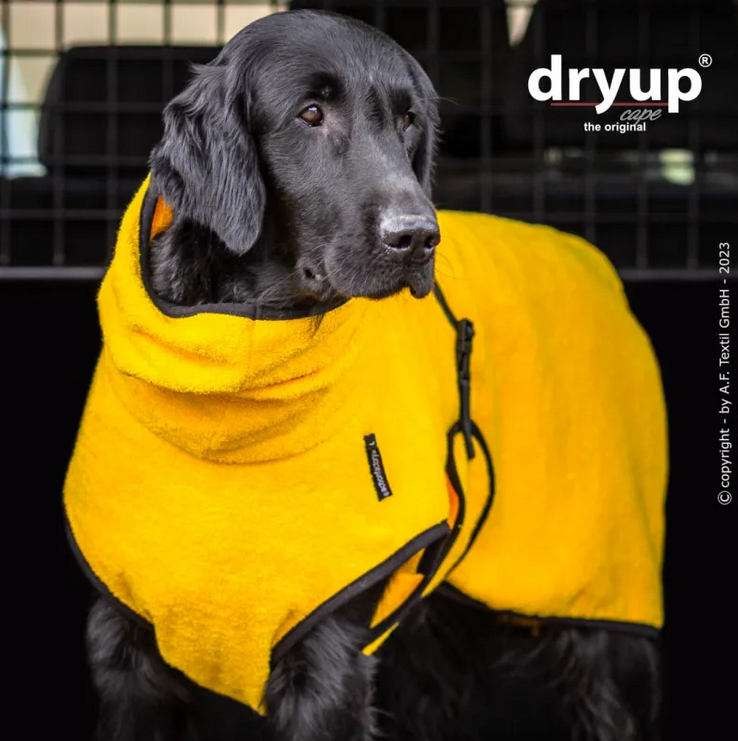 dryup Bademantel für Hunde